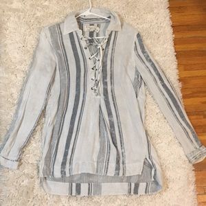 SOFT striped tunic